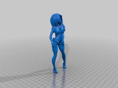 Lt. Uhura – After Hours 3D Printer Model