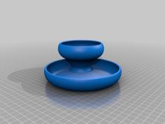 Pistachio Bowl 3D Printer Model