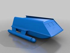 Star Trek – The Original Series Class F Shuttlecraft 3D Printer Model