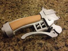 3D Maneuver Gear – Attack On Titan 3D Printer Model