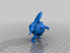 Pumpkin Warrior 3D Printer Model