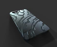 Iphone 6 Case (Halo Themed) 3D Printer Model