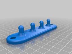 Key Hanger 3D Printer Model