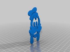 Coaster 3D Printer Model