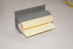 Standard Sticky-Note Dispenser 3D Printer Model