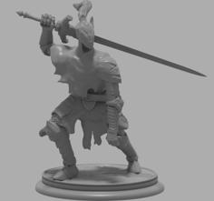 Artorias The Abysswalker 3D Printer Model