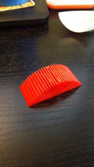 Simple Card Holder 3D Printer Model