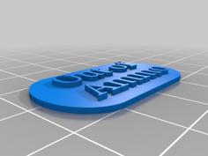 Battlegroup Orders Token 3D Printer Model