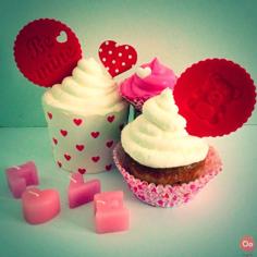 Be Mine Cupcake Topper 3D Printer Model