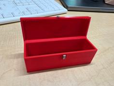 Tool Box Business Card Holder 3D Printer Model