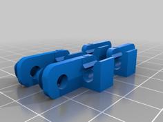 Toyota 4mm Rod Clips 3D Printer Model