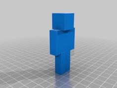 OpenSCAD Minecraft 3D Printer Model