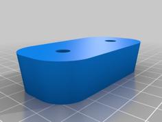 Cam Cleat Base For Sailboats 3D Printer Model