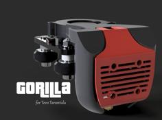 Gorilla Fan Duct 5015 Blower – Tevo Tarantula 3D Printer Model