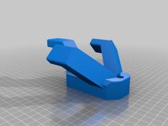 AI Sturdy Wall Hanger 3D Printer Model