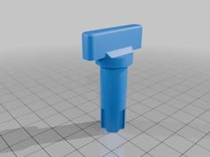 Panel Lock 3D Printer Model