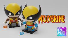 Marvel Classics Wolverine Double Pack! 90s & Retro [UPDATED] 3D Printer Model