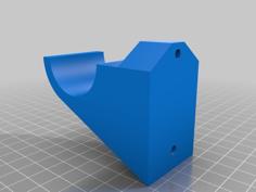 E-Scooter Wall Mount 3D Printer Model