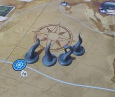 Eldritch Horror – Eldritch Tokens 3D Printer Model