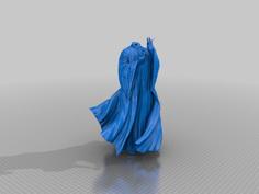 WICKED MOVIES VOLDEMORT SCULPTURE: TESTED AND READY FOR 3D PRINTING 3D Printer Model