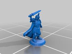 Roman Centurion – (See Description!) – Leader 3D Printer Model