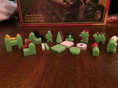 Catan Spare Pieces 3D Printer Model