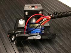 E3D Extruder Setup – Prusa I2 3D Printer Model