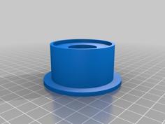 Cookie Stamper 3D Printer Model