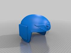 Cadian Imperial Guard Helmet 3D Printer Model