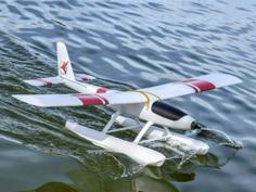 RC Seaplane Test Part 3D Printer Model