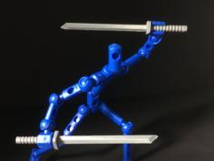 Shinobi Blade For ModiBot 3D Printer Model