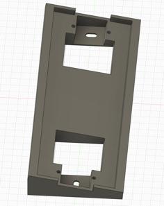 Netatmo Doorbell 10 Degree Wallmount 3D Printer Model