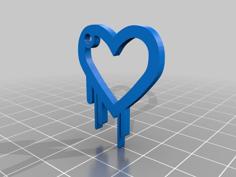 Heartbleed Keychain – Everyones Favourite Exploit – #PrintADay 3D Printer Model