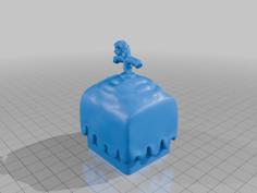 Dough Fruit 3D Printer Model