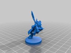 Characters From Too Many Bones 3D Printer Model