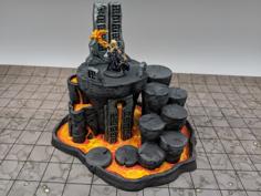 OpenForge – Place Of Power – Chaos Pillars 3D Printer Model