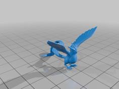 Pokemon Articuno #144 – Optimized For 3D Printing 3D Printer Model