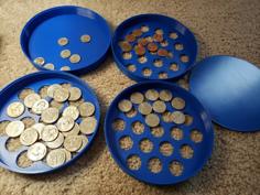 Coin Sorter – Shake To Sort 3D Printer Model