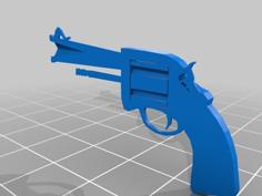 Fortnite: Revolver Weapon 3D Printer Model