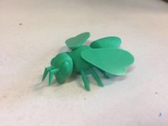 Beesly The Educational Insect 3D Printer Model