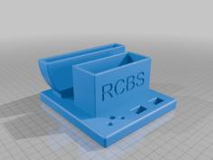 RCBS Hand Priming Tool Stand (Remix) 3D Printer Model