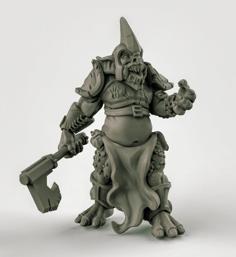 Troll 3D Printer Model