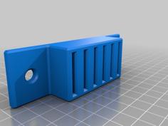 SD Card Holder, For 1010 T-Slots 3D Printer Model