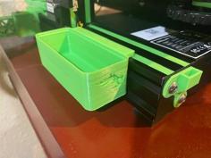 Improved Ender 3 Side Box With Slot Cover And Lid 3D Printer Model