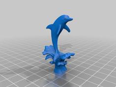 Dolphin (Remix) 3D Printer Model