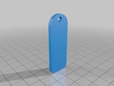 Key Tag For Nimbo Printer 3D Printer Model