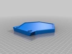 Hexagon Shelf 3D Printer Model