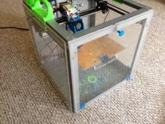 Solidoodle 3 Heated Chamber Parts 3D Printer Model