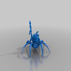 Spider Rider – Goblin – Dp – Low Poly 3D Printer Model