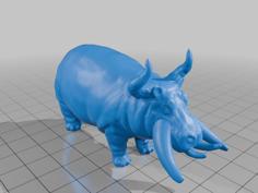 Biblically Accurate Behemoth 3D Printer Model